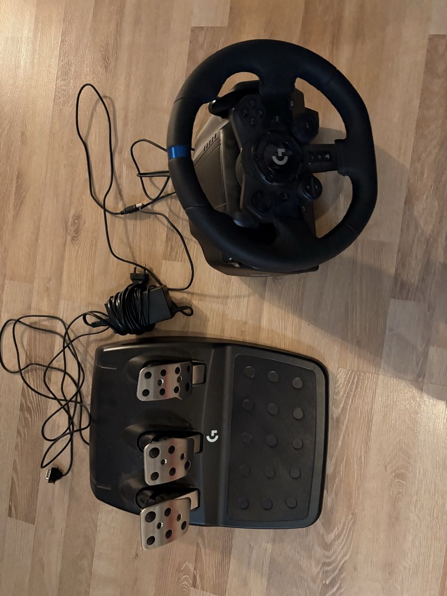 Logitech Console: Logitech G29 Driving Force Lenkrad mit Pedalen gebraucht – Usato da Steffisburg venduto da nog_tc86 2