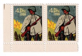 Soldaten Briefmarke **