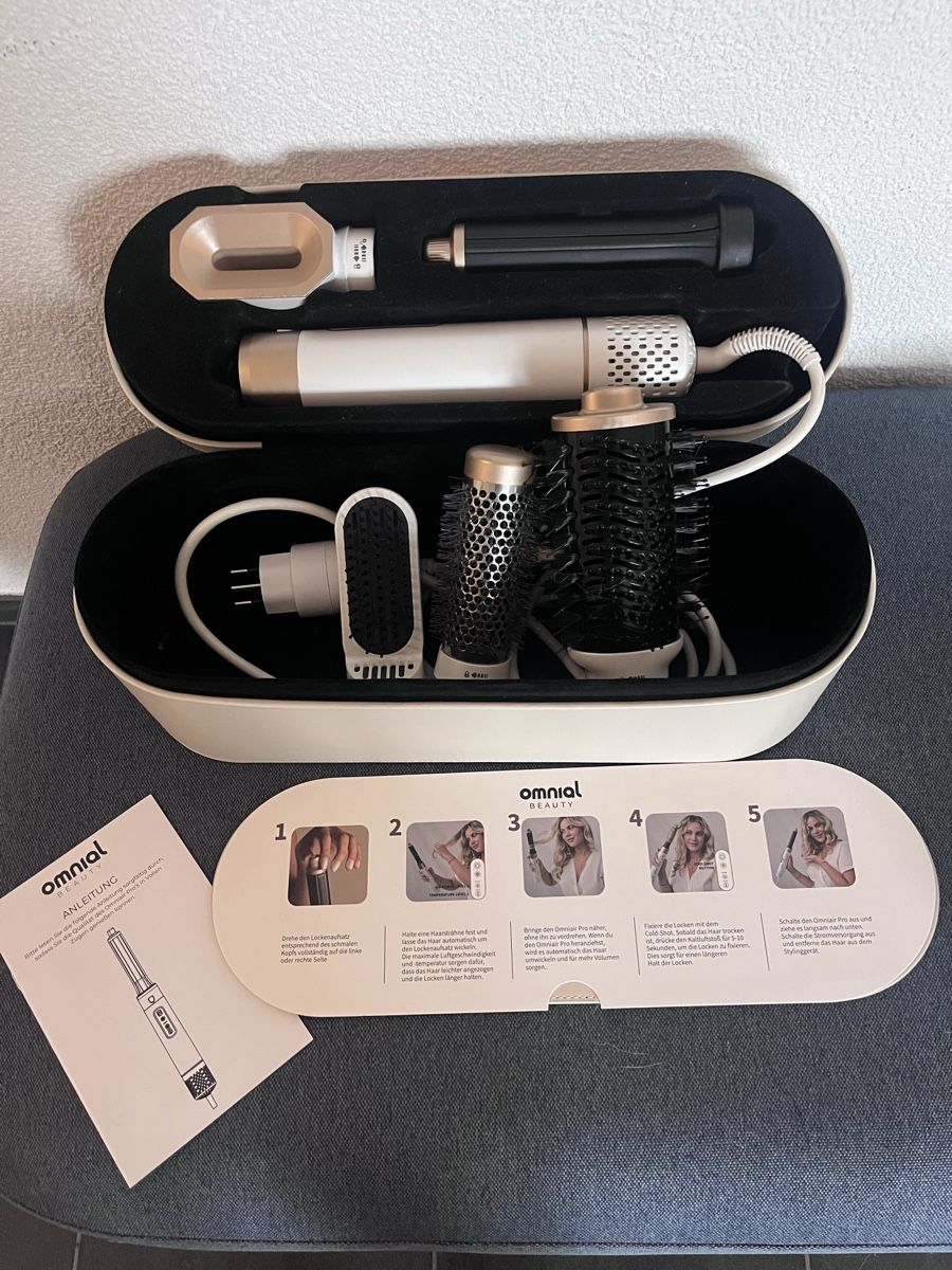 Lockenstäbe & Haarglätter: Airwrap von Omnial – Gebraucht aus Steinach von Belinda____01
