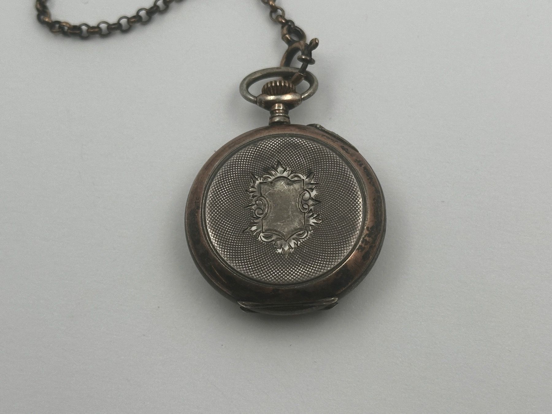 Orologi: Kleine Silber Taschenuhr – Usato da Brüttisellen venduto da AlphaOmega05 4