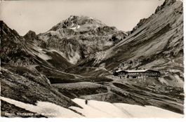 Berghaus Strelapass mit Weissfluh
