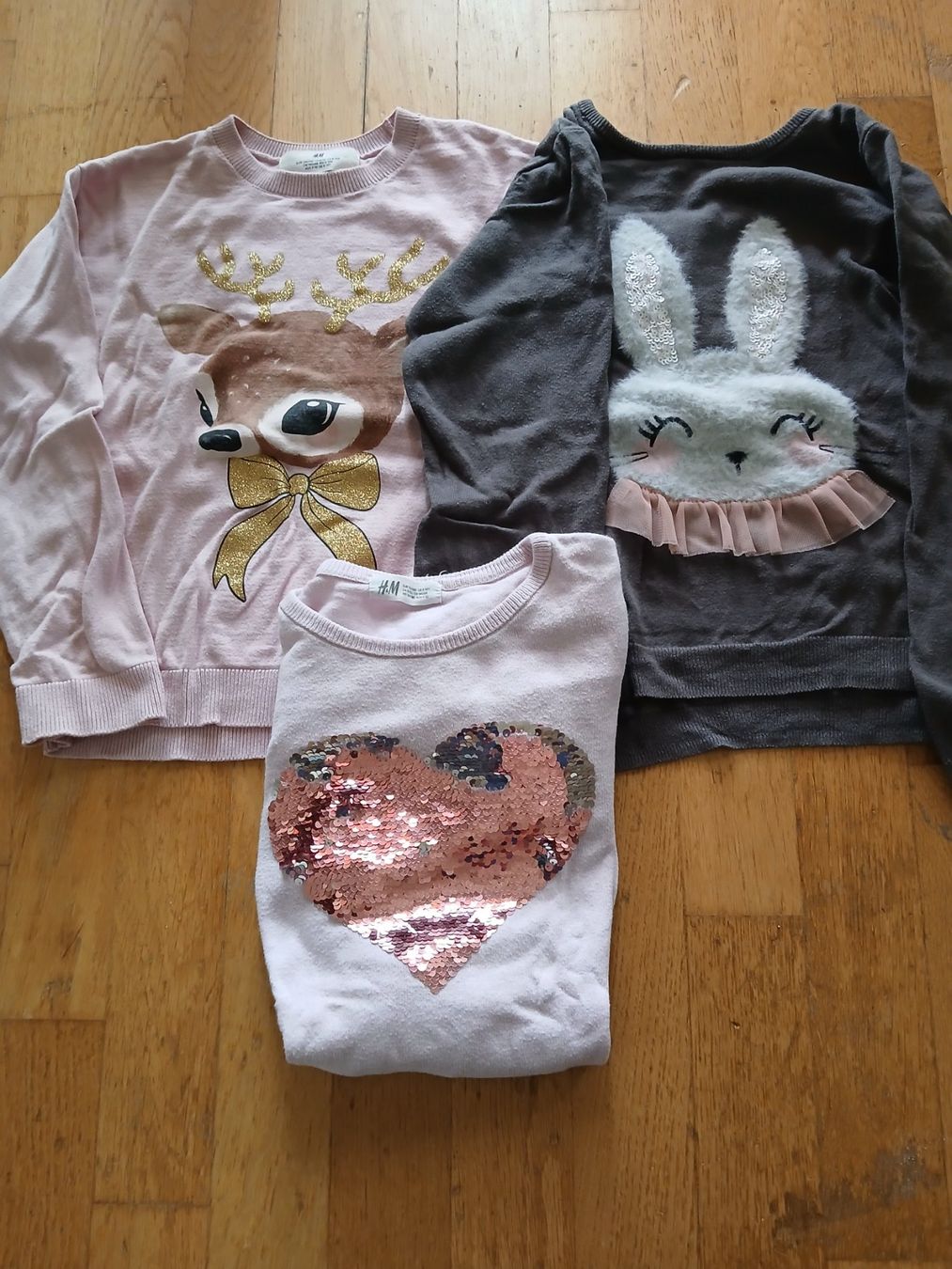 H&M Maglioni & Felpe: Mäschen Pullovers Grösse 134/140 – Usato da Worb venduto da Osterthal