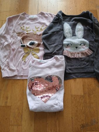 Mädchen Pullovers Grösse 134/140