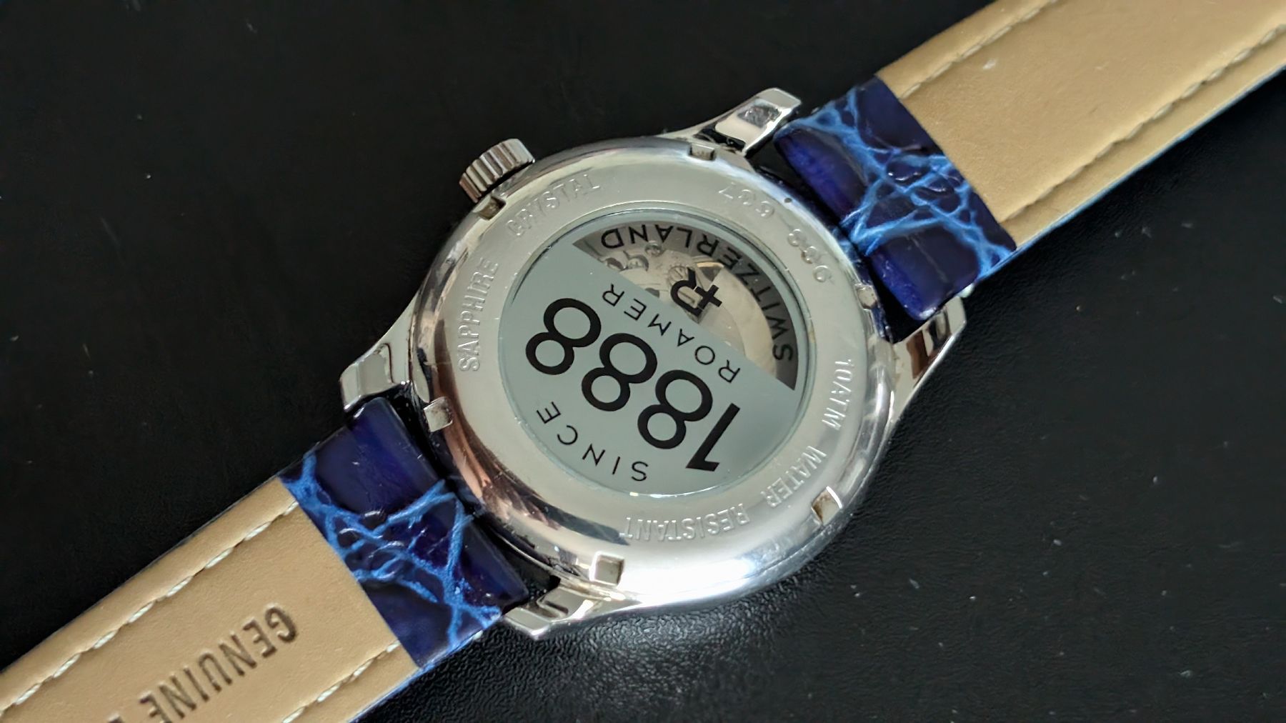 Roamer Orologi: ROAMER Mercury Automatic Herren Uhr mit Datumsanzeige – Usato da Kreuzlingen venduto da lup_jd2v 3