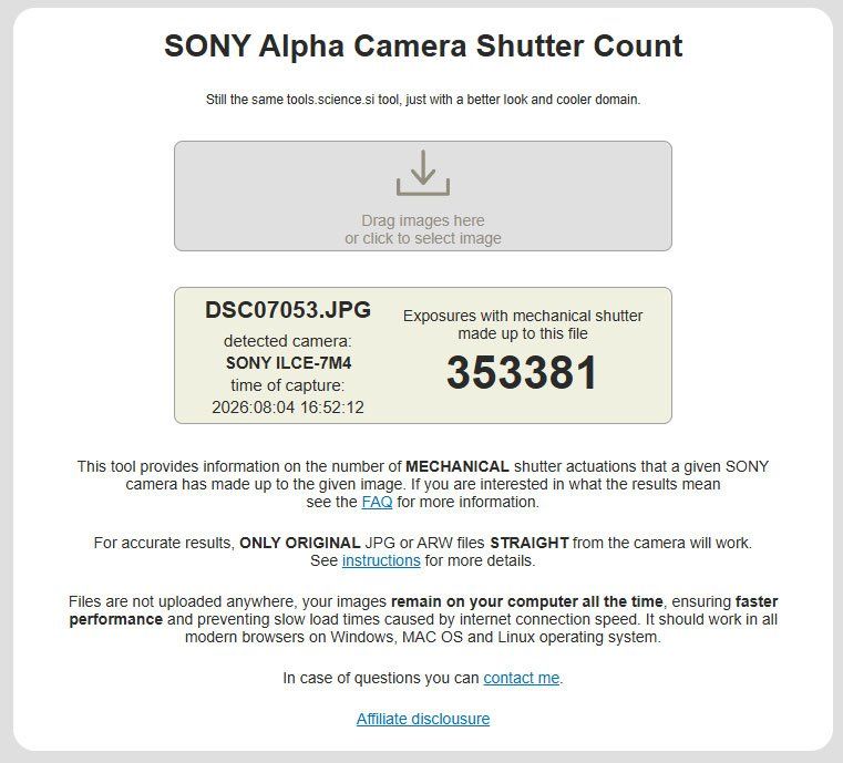 Sony Kamera: Sony Alpha 7IV – Gebraucht aus Marbach LU von Fabbe 2