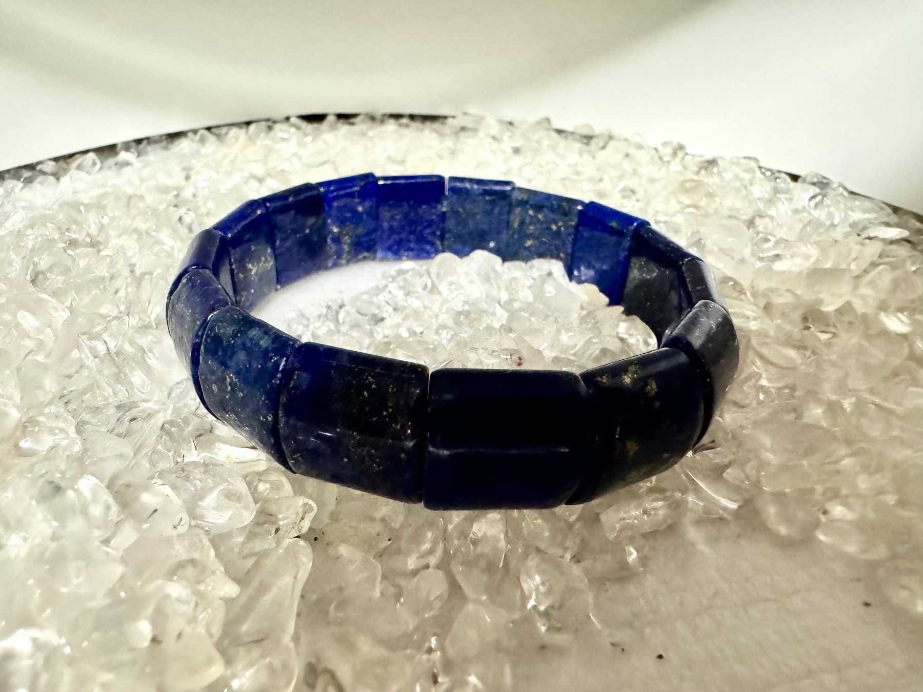 Bracciali & Braccialetti: Armband Lapislazuli – Nuovo (secondo la descrizione) da Biberist venduto da tl-schmuck 2