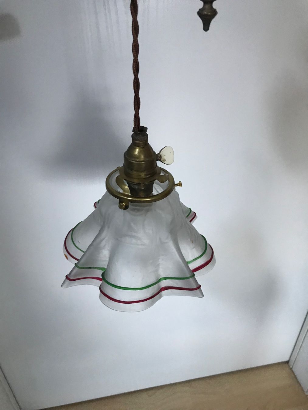 Lampade: Zuglampe Jugendstil, antik – Usato da Niederurnen venduto da Guste 1