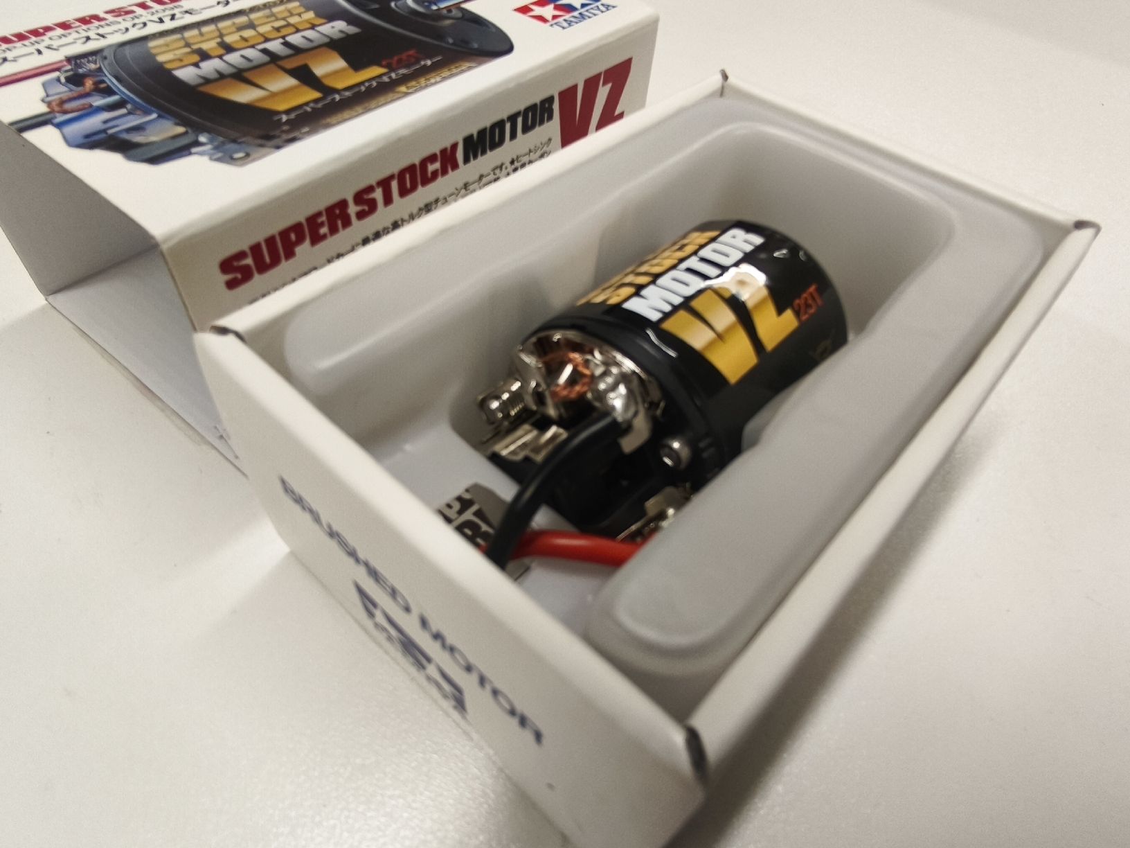 Tamiya Modellismo RC: Tamiya Super Stock VZ Motor – Nuovo e nell'imballaggio originale da Glattfelden venduto da Optimus-Prime 2