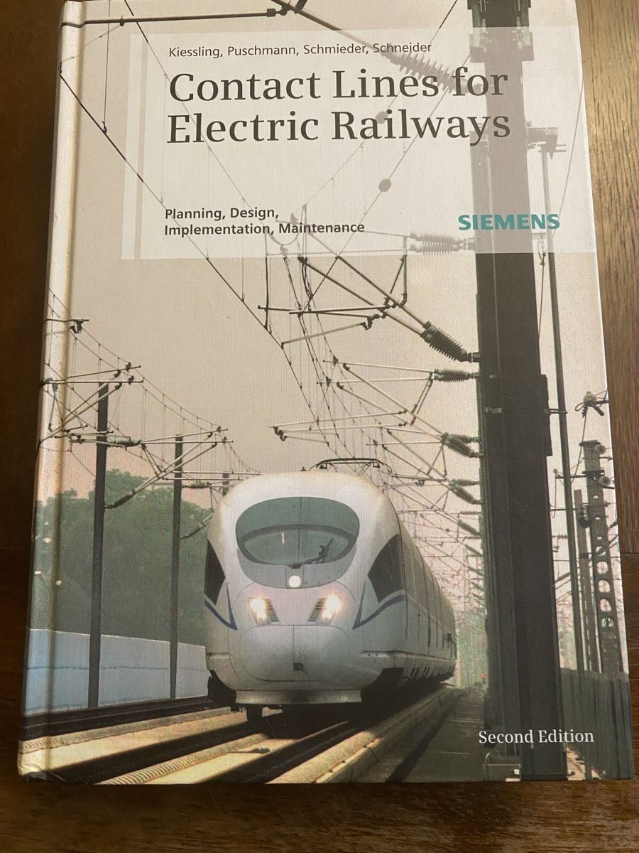 Bücher: Eisenbahn, Contact Lines for Electrical Railways , Siemens – Gebraucht aus Baden von swiss-alps