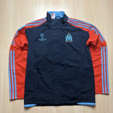 Adidas Olympic Marseille CL Trackjacket 2011/12(S)|Vintage