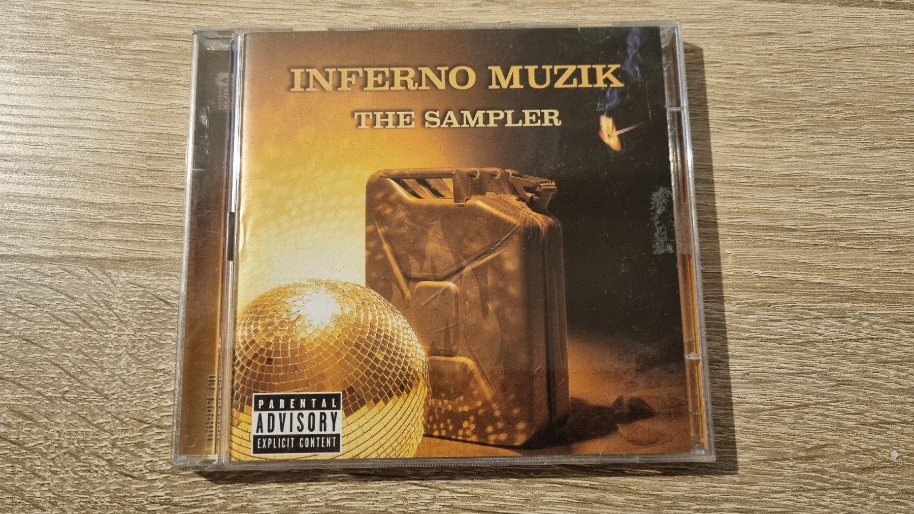 CD: Inferno Muzik - The Sampler – Usato da Hagenbuch ZH venduto da lecterr55