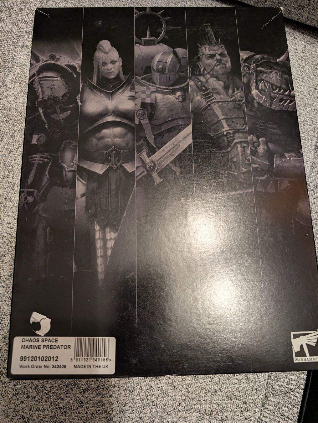 Jeux: Predator - Chaos space marine – D'occasion à Chalais par dan_jw5b