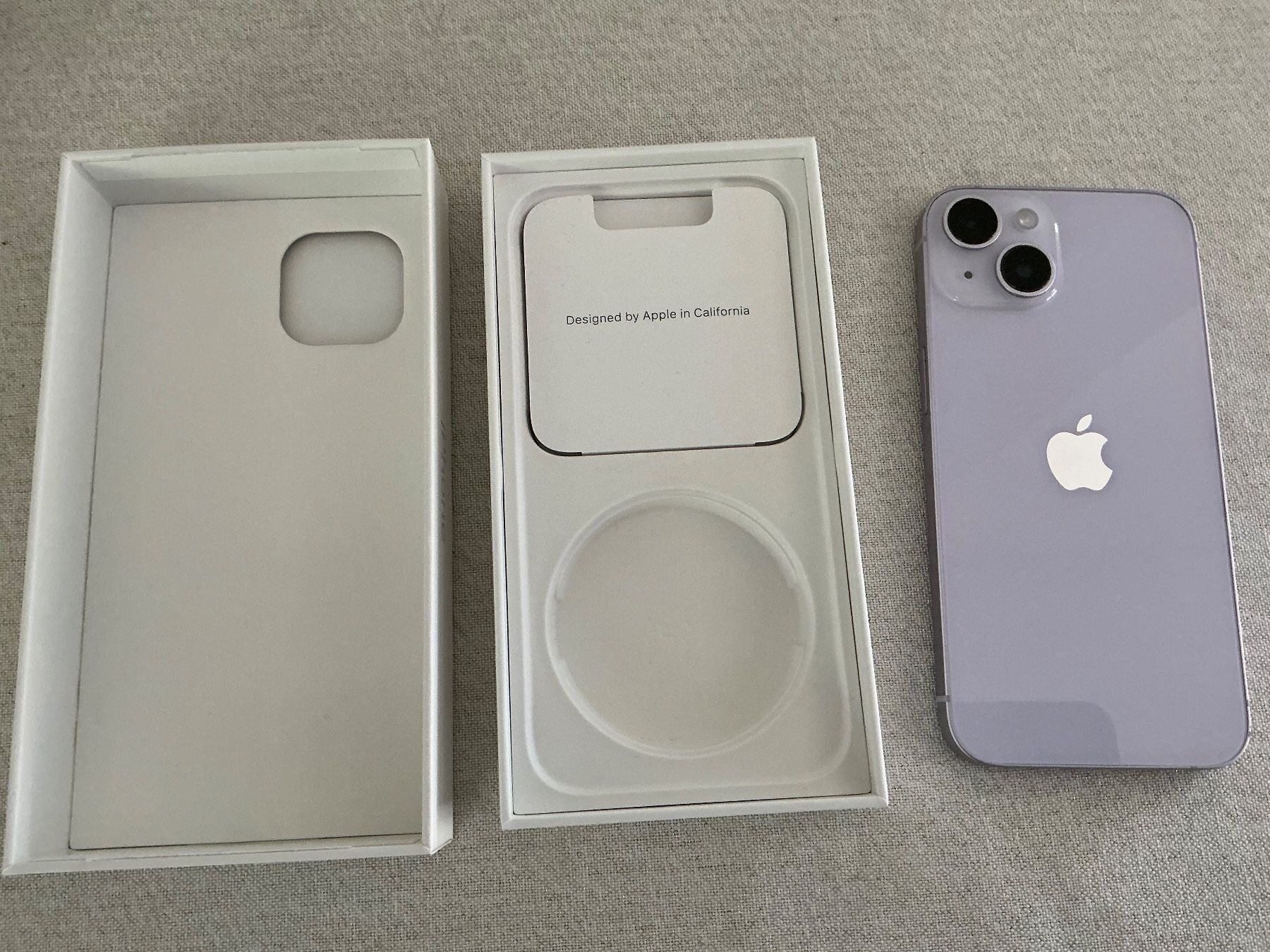 Apple Portables: IPhone 14 256GB purple – D'occasion à winterthur par muemmle 1