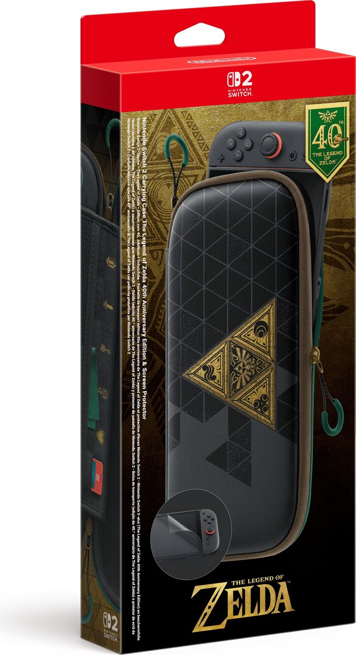 Nintendo Konsolen: ⭐️Nintendo Switch 2 Zelda 40th Anniversary+Controller+Etui⭐️ – Neu und originalverpackt aus Hölstein von Crisi82 8
