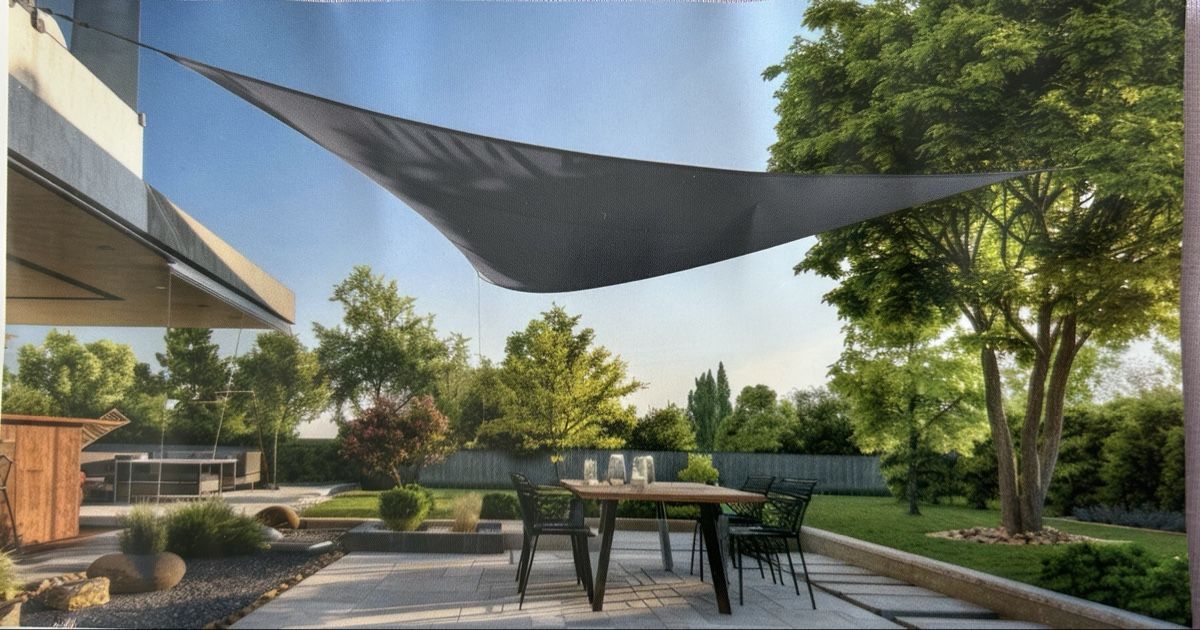 Tende da sole: Sonnensegel 360 x 360 x 360 cm – Nuovo e nell'imballaggio originale da Frauenfeld venduto da berk39