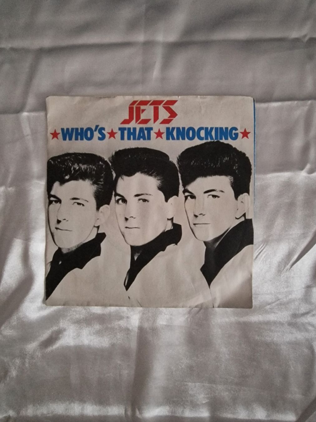 Dischi in vinile: Jets - Who's that knocking 7' Single – Usato da Pfaffnau venduto da gunport