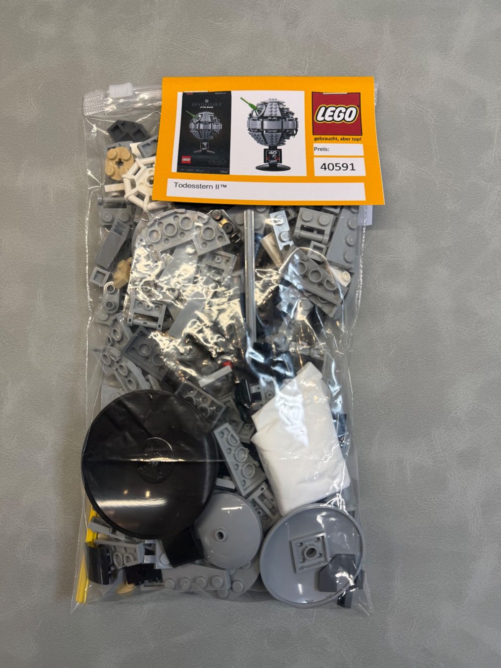Lego Giocattoli: LEGO Star Wars Set: 40591 Todesstern – Usato da Courtaman venduto da zweiligrafix