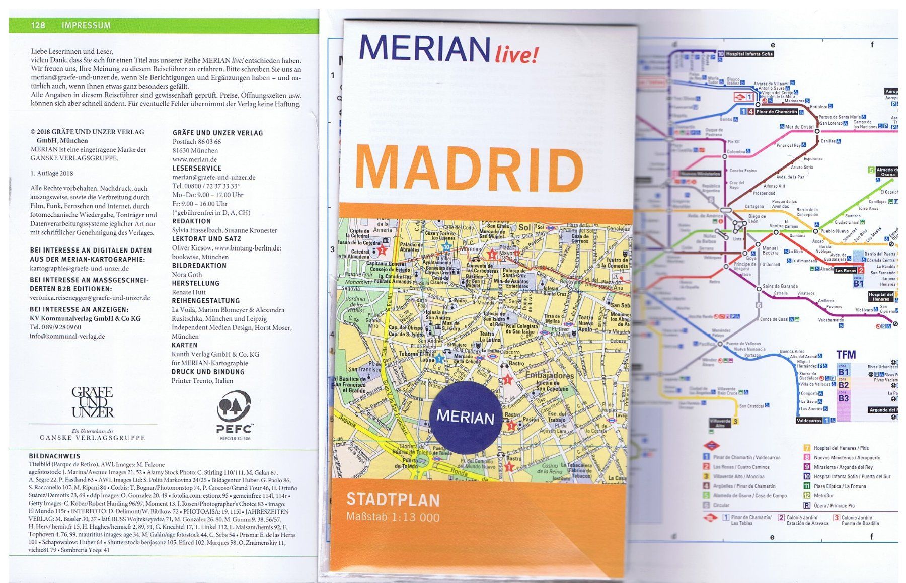 Bücher: Madrid Merian Reise-Handbuch – Gebraucht aus Unterengstringen von Lastchance 2