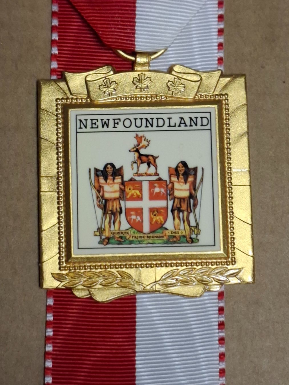 Medaillen: Calgary New Foundland 2003 (D503) – Gebraucht aus Schwanden GL von Suvorov 1