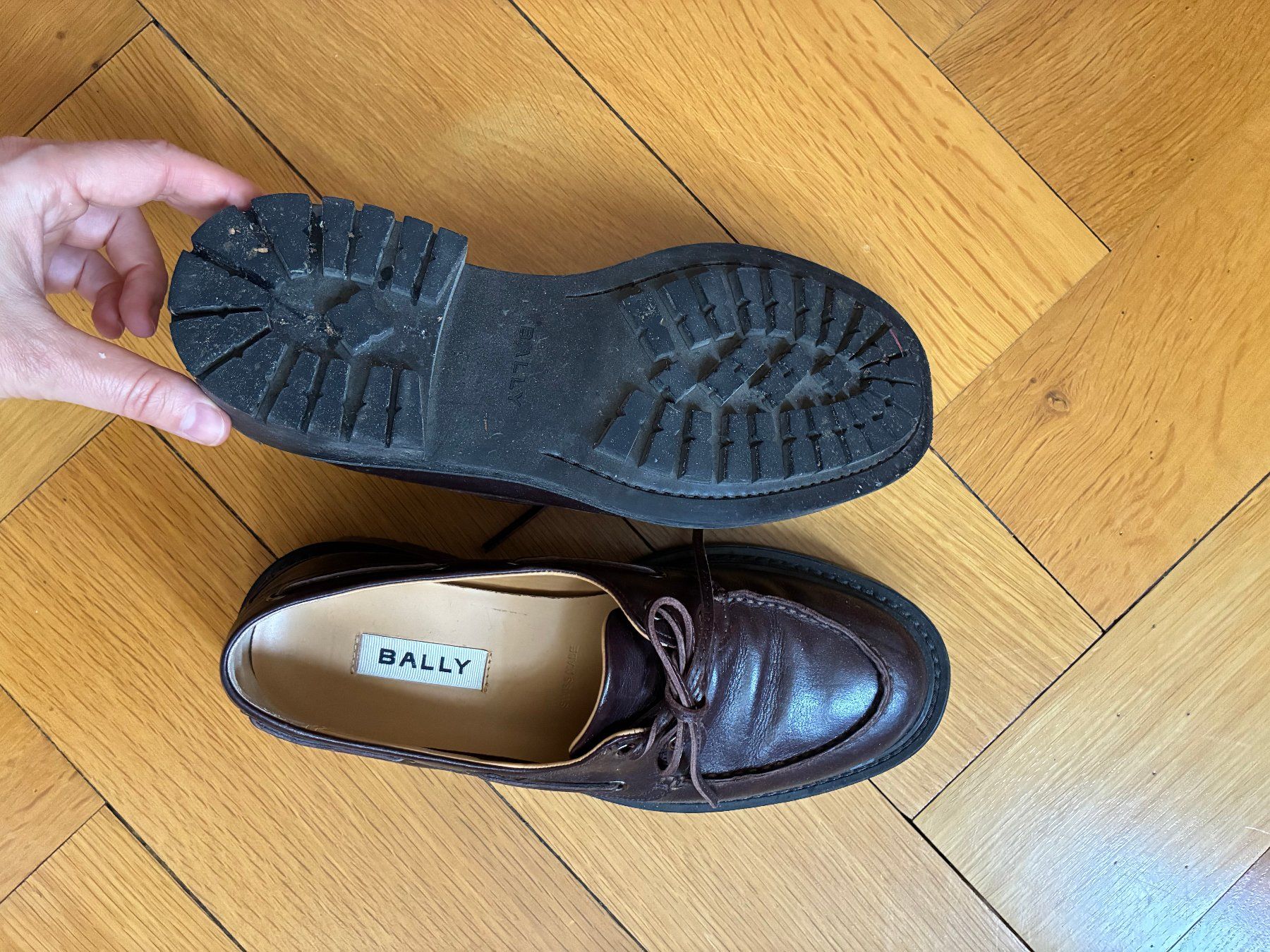 Bally Scarpe da donna: BALLY Loafers Gr. 39 - Swiss Made – Usato da Basel venduto da hindukusch 1