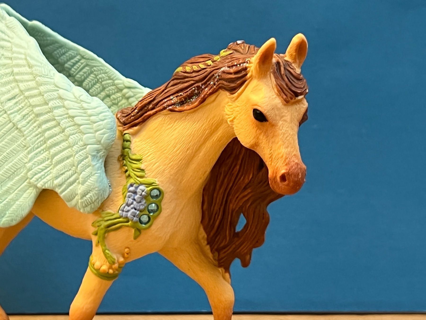 Schleich Statuette: Schleich Bayala Schmuckpegasus, Pegasus Hengst – Usato da Ennetbaden venduto da mapa05 2