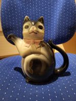Vintage Katzenkaffee/ Tee-Kanne, Sammlerstück, Deko!