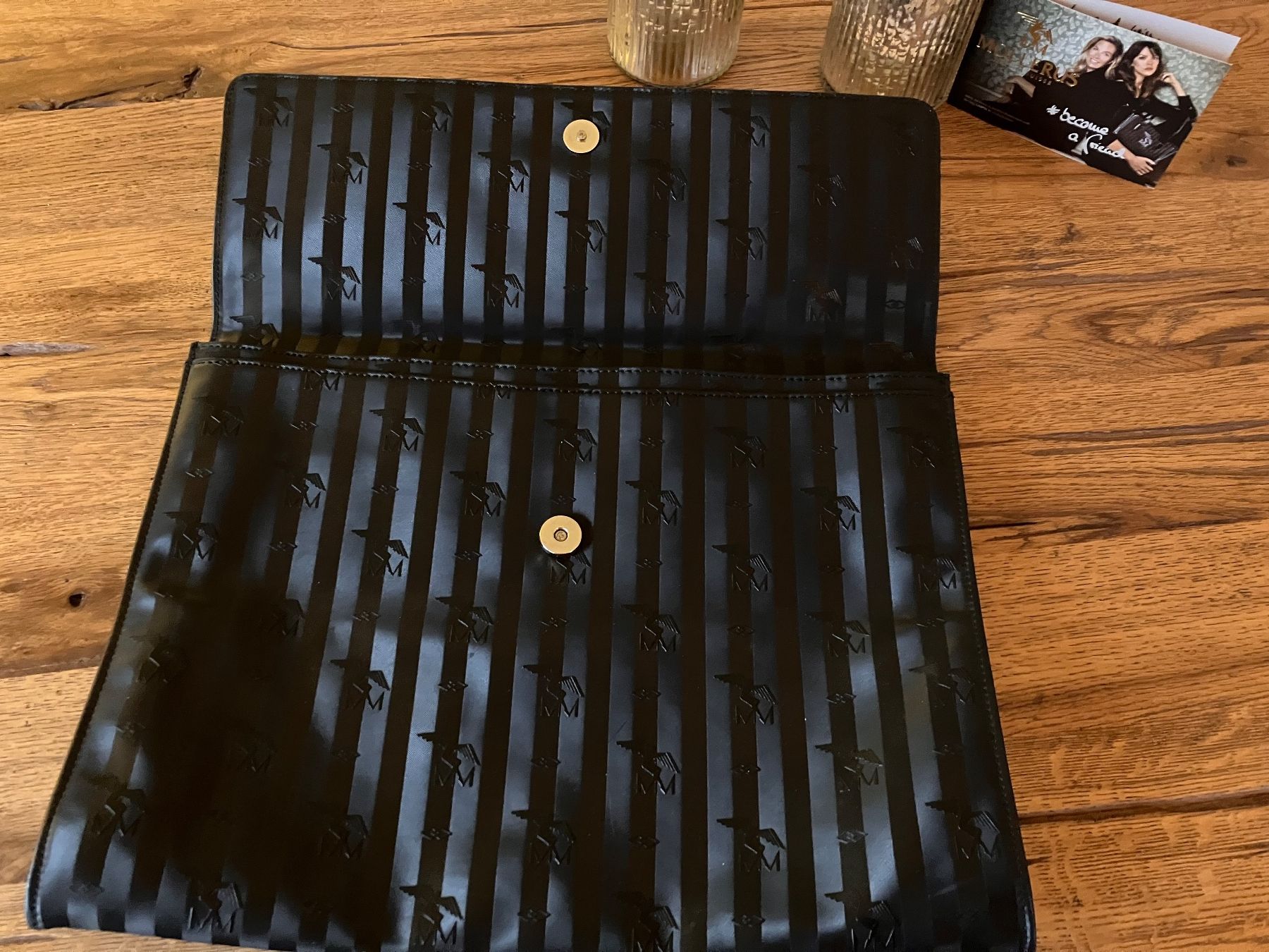 Maison Mollerus Borse: Dokumentenmappe von Maison Mollerus oder Clutch – Usato da Urdorf venduto da Stoupa 1