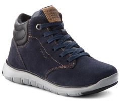 Geox Schnürschuhe J Xunday dunkelblau Gr. 31