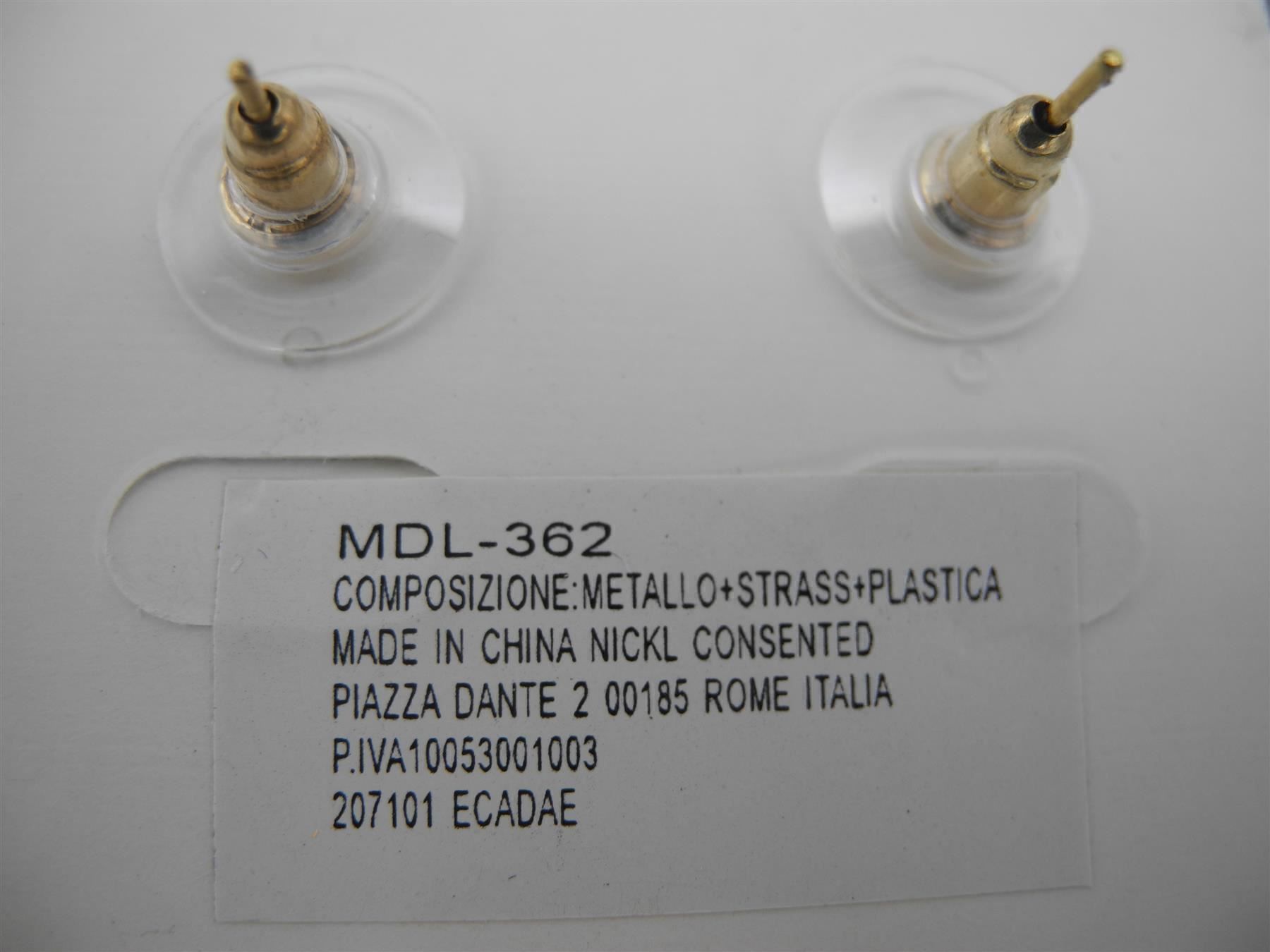Ohrringe & -stecker: 6 Paar Modeschmuck Ohrstecker, Nr. 73b – Neu (gemäss Beschreibung) aus Kottwil von Crazyrolf 3