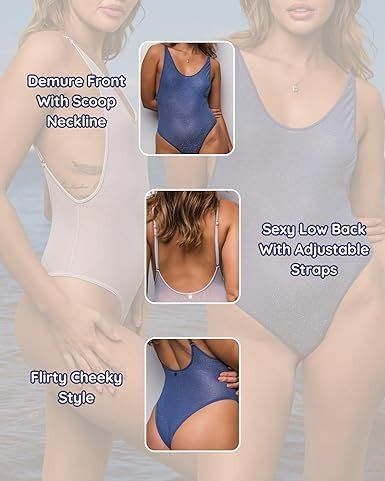 Badekleider & Bikinis: Wicked Weasel One Piece Bikini Silber Gr.L NEU – Neu und originalverpackt aus St. Gallen von rid_2fs2 2