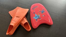 Schwimmflossen Gr. 26-29 & Speedo Schwimmbrett 🐸💦
