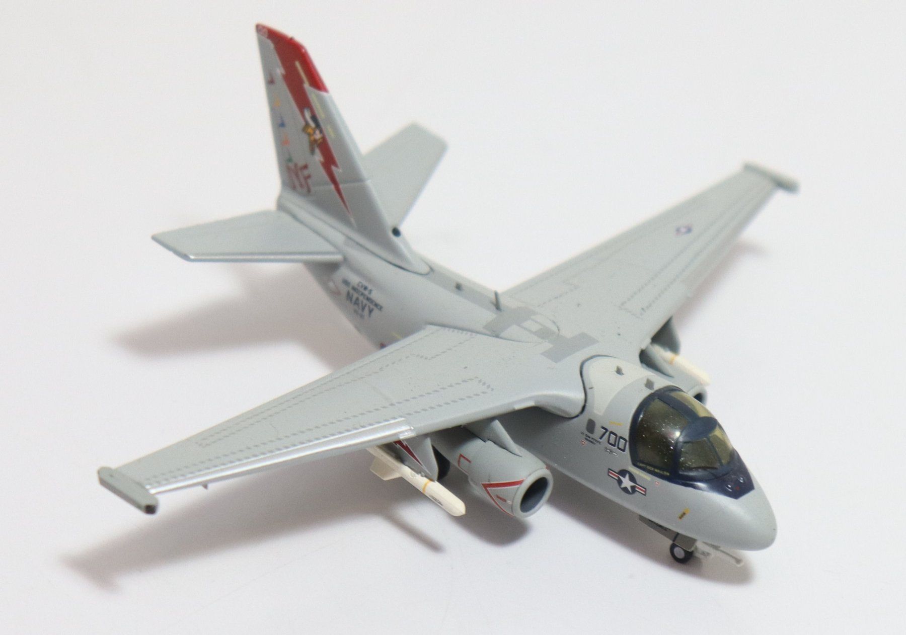 Lockheed Modellbausätze & Standmodelle: Lockheed S-3 Viking Diecast Modell 1:200 – Gebraucht aus Frick von volvo850driver