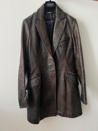 Ralph Lauren Ledermantel, top Zustand, Gr. 38