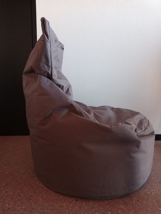 Sitzsack mit Lehne 2