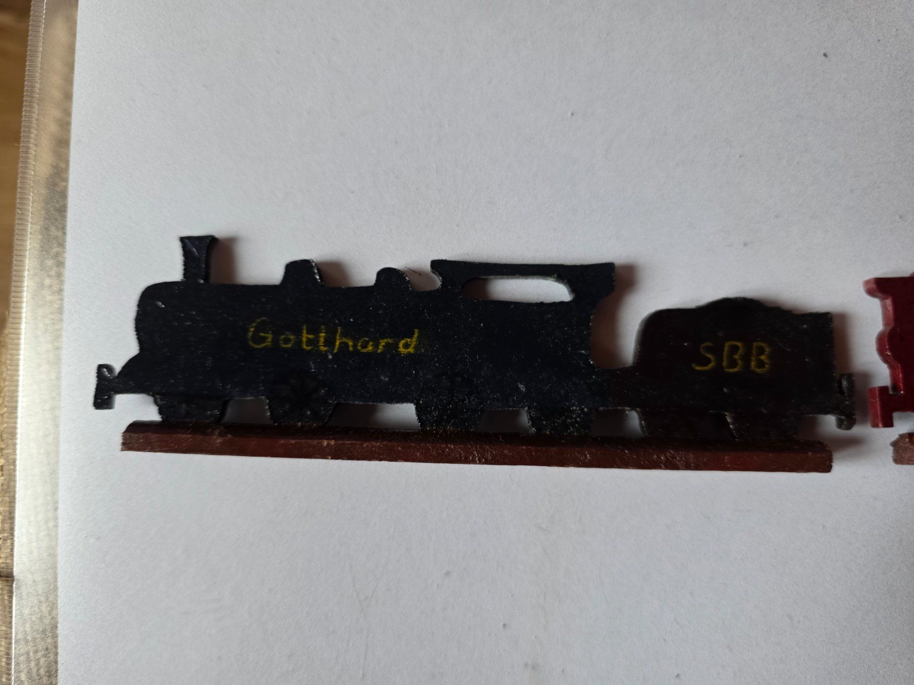 Jouets: Holz Eisenbahn – D'occasion à Walterswil BE par Lonitti 1