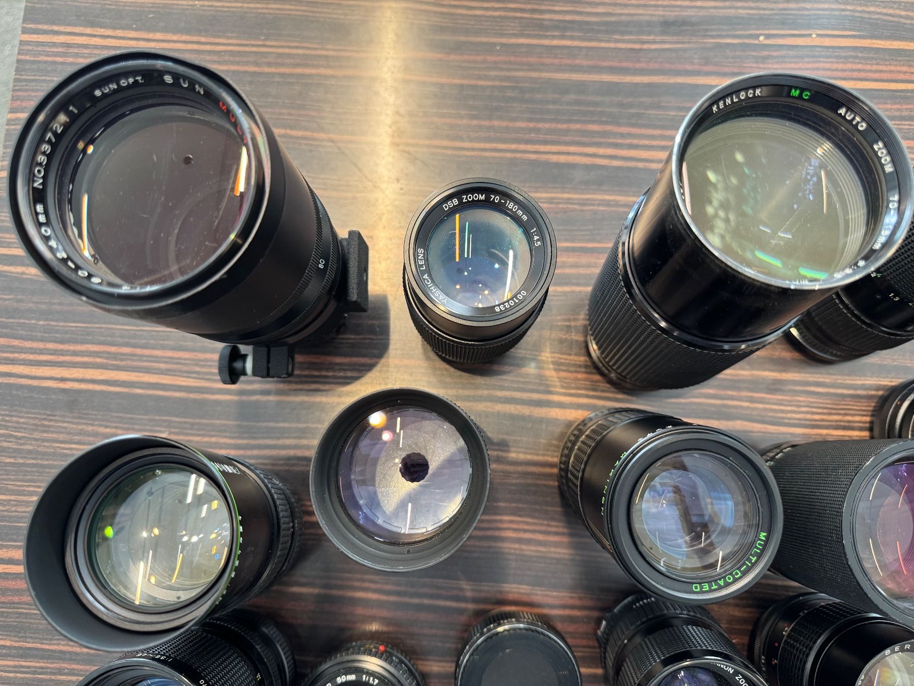 Obiettivi: Lot diverse Kamera Objektive – Difettoso da Zürich venduto da KochphotoAG 3