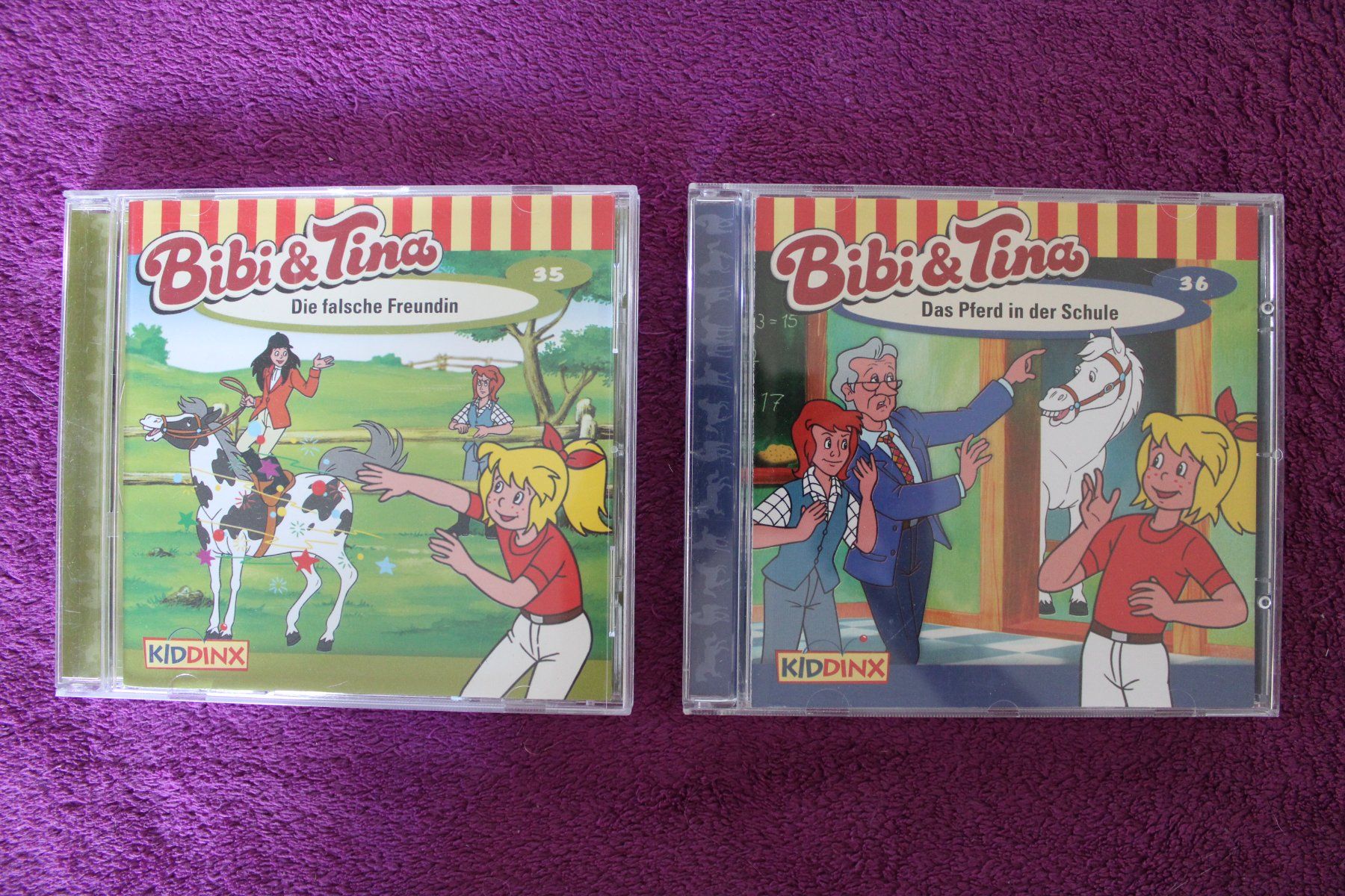 CDs: 6 - Bibi & Tina - Hörspiel - CD´s – Gebraucht aus Müllheim Dorf von Seeeule01 3
