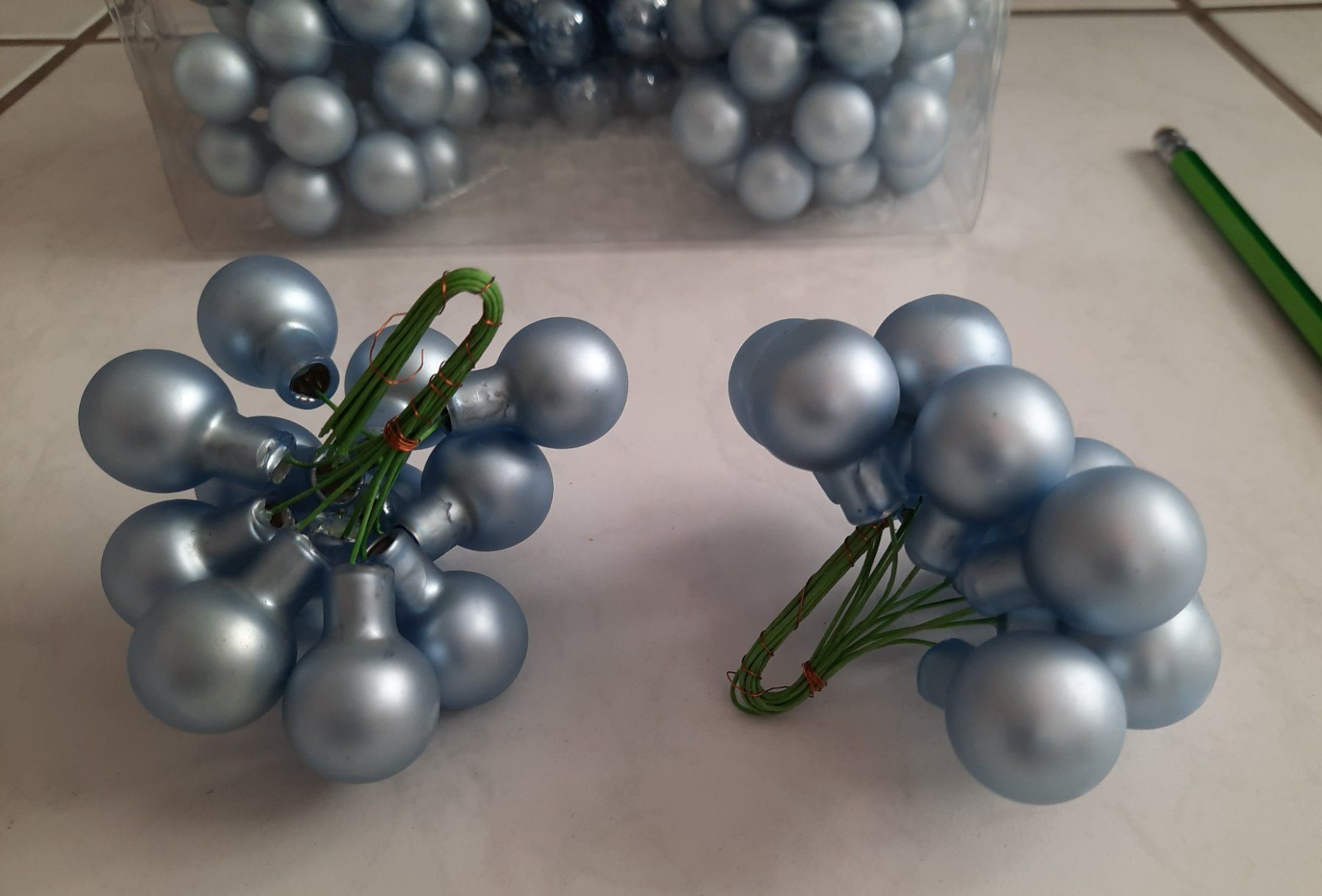 Tutte le decorazioni: Weihnachtskugel 12 Bündel à 12 Kugel D ca. 2cm - Neu – Nuovo (secondo la descrizione) da Steffisburg venduto da pbegger 4