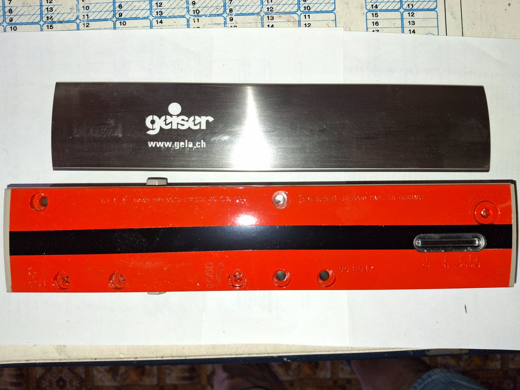 Geze Eisenwaren: Türschliesser TS5000 GEZE – Neu und originalverpackt aus Rothenfluh von Gastoni