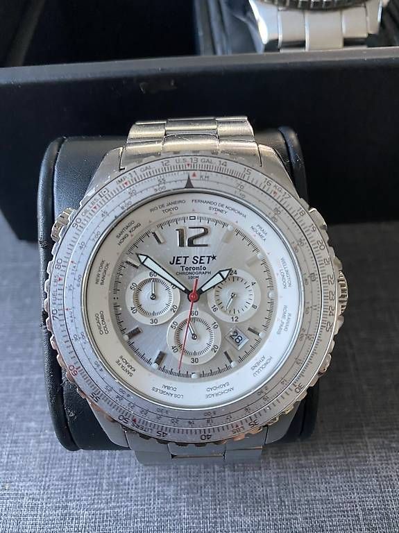 Uhren: JetSet-Chronographen – Gebraucht aus Lüchingen von ebkaufsuche 1