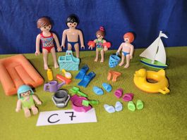 Playmobil Sommer,Schwimmbad C7