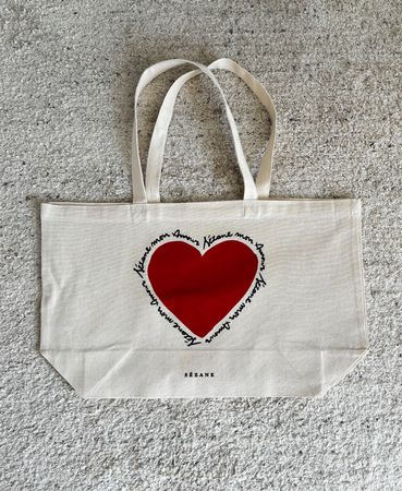Sézane tote bag