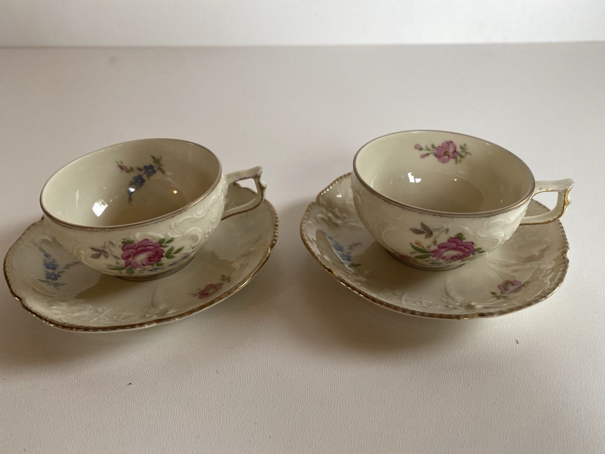 Rosenthal Set di piatti: Rosenthal sans souci Kaffeetassen – Usato da Zimmerwald venduto da bsas100