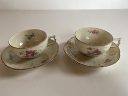 Rosenthal sans souci Kaffeetassen