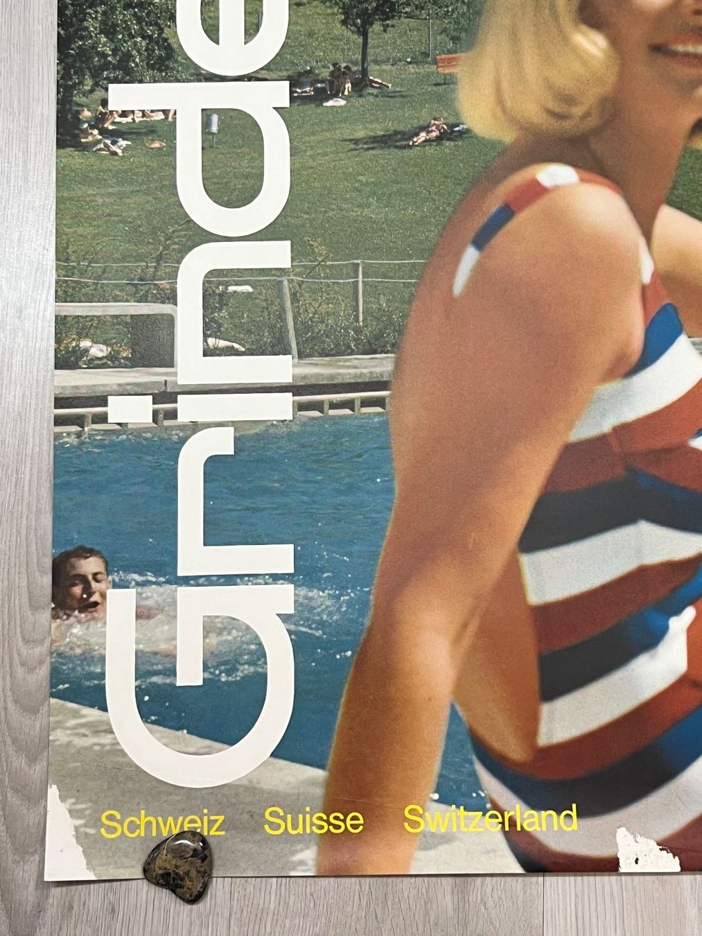 Poster & Bilder: Poster Original Grindelwald 1971 von Hans Hartmann – Gebraucht aus Vaduz von Unikate-Markt 5
