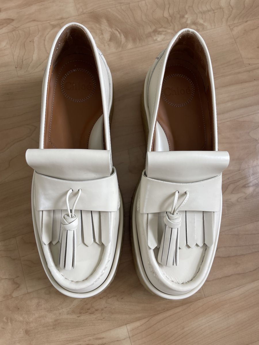 Chloé Scarpe da donna: Chloe platform loafers 39 – Usato da Gandria venduto da sav_l8vb 2