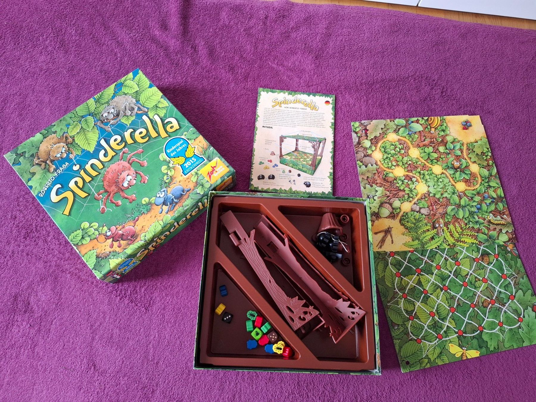 Spiele: Zoch Spiel - Spinderella – Gebraucht aus Müllheim Dorf von Seeeule01 1