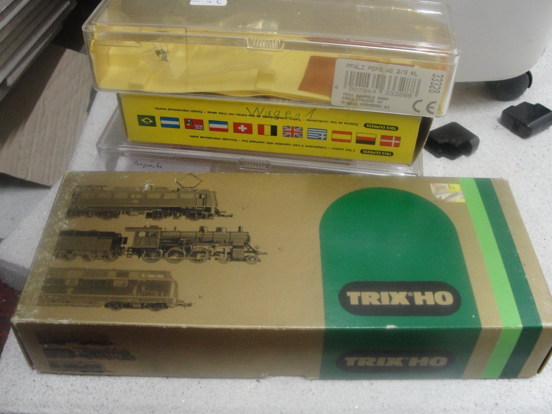 Trix Modellini di ferrovie: Trix Express – Usato da Sirnach venduto da Myrob 4