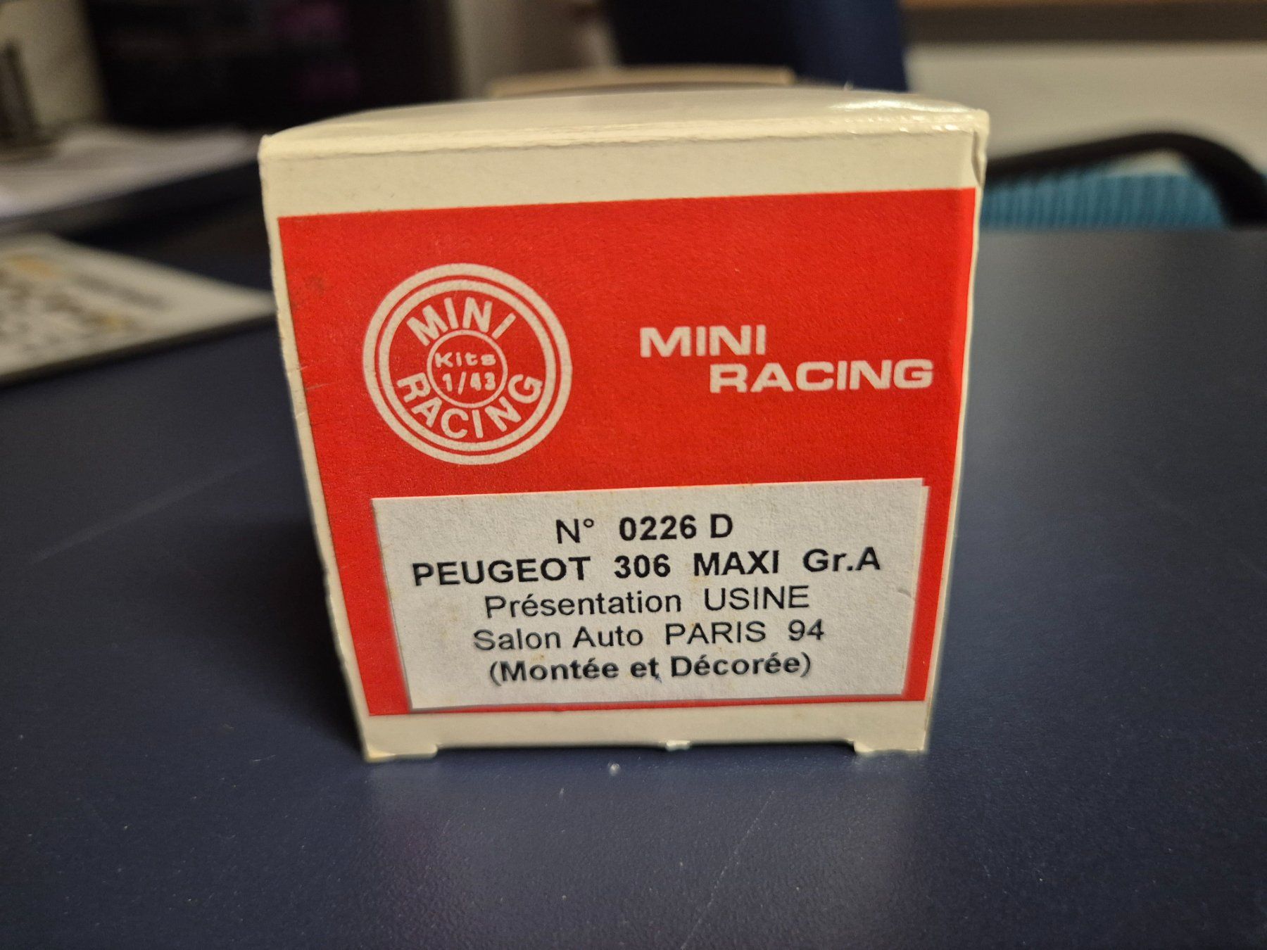 Peugeot Modellini d'auto: PEUUGEOT 306 MAXI – Usato da Moutier venduto da cat365 2