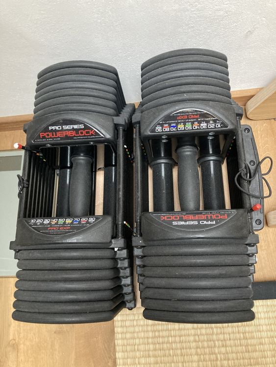 Powerblock Pro Exp 40.8kg (Neu (gemäss Beschreibung)) in Braunau für ...